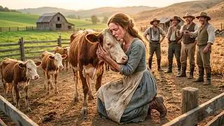She Saved 19 Bony Cows From Slaughter—Years Later, Her Green Pasture Silenced Them All