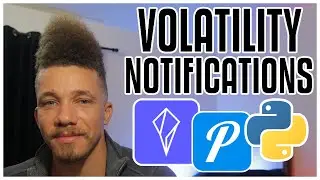 Stock Volatility Push Notifications In Python - Polygon.io and Pushover API