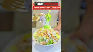 The BEST Chicken Caesar Salad Ever