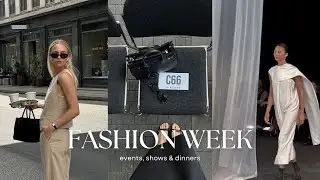 join me at Copenhagen Fashion Week | behind the scenes, fashion shows, outfits, friends & more