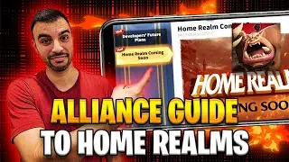 Alliance Guide Preparation for Home Realms (Kingdoms) in Update V1.0.25! | Call of Dragons