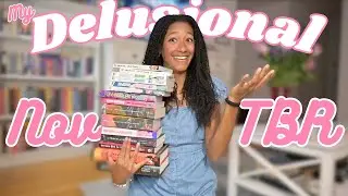 my ~delusional~ november tbr