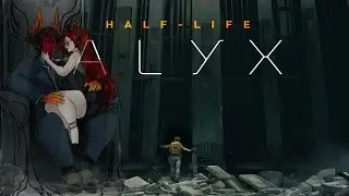 HalfLife Alyx Part 2 with daemon
