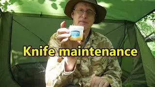 Knife Maintenance Stropping and rust prevention