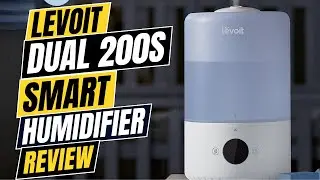 LEVOIT Dual 200S Smart Humidifier Review (Pros & Cons Explained)