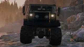 Snowrunner - ANK MK38 TUNED LIFT UPGRADE LOCATION (UPDATE 1.13)