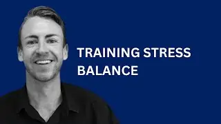 TRAINING STRESS BALANCE