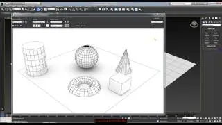 How to render Wire Frame  in V-ray 3ds max