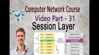OSI Session Layer | Network video Part - 31 | Osi session layer | OSI Session layer of computer | N+