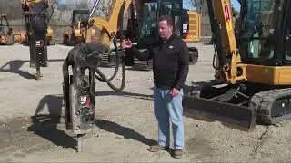 CAT Hydraulic Hammers - Operating Technique