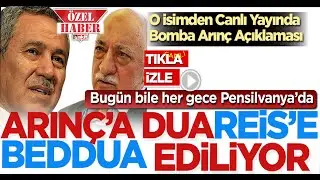 TÜRK MEDYASINDA İLK KEZ! HAYATİ KÜÇÜK'TEN CANLI YAYINDA BOMBA ARINÇ VE FETÖ AÇIKLAMASI