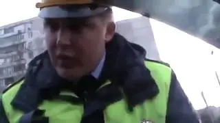 Погнал ДПСника