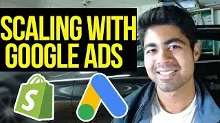 How To SCALE With Google Shopping Ads For Shopify Dropshipping | Step By Step Guide