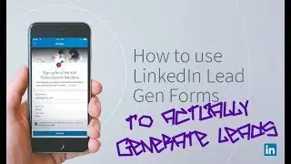 Wiring up Linkedin lead gen forms to your marketing automation platform
