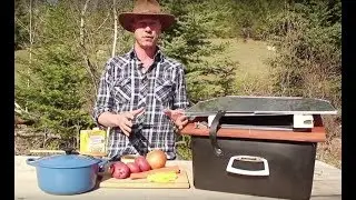 Cooking Off Grid | Rocket Stove | Solar Oven | Gas stove