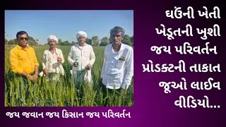 ઘઉંની ઓર્ગેનિક ખેતી || 8141722903 || Banaskantha|| Jay Parivartan India|| Agriculture|| Jpi Result