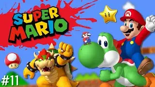LEGENDARY GAME TEST #11 - LA SAGA MARIO EN 10 JEUX !