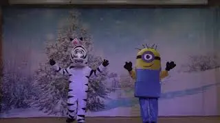 Новогоднее поздравление для детей