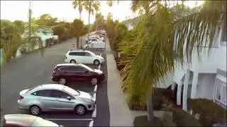 UDI/RC FPV Drone Footage Outside