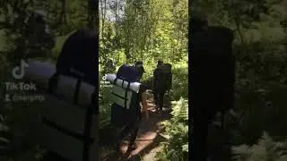 Душевный поход на Поднебесные Зубья