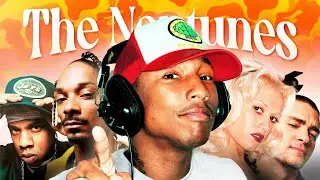 Pharrell Williams before he became 