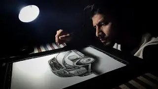 How to draw Realistic Vintage Car | Volkswagen Beetle | Full Video