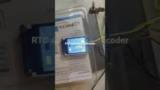Set RTC by rotary encoder :STM32