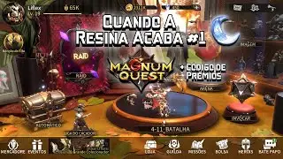 Quando A resina do Genshin Impact Acaba #1: Magnum Quest