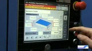 Muller Martini Solit trimmer