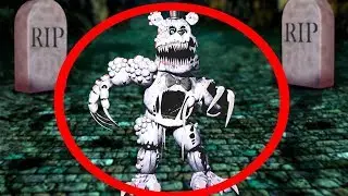 Twisted white Freddy Новый Босс! Twisted Ones!
