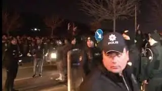 FENERBAHÇE KAFİLESİNE TARAFTARLAR SALDIRDI