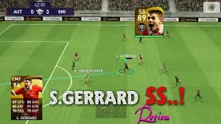S. GERRARD ✨ As SS..! How Good is He..?