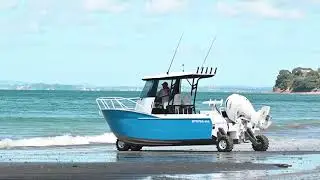 Stryda 600S 4wd Amphibious Multihull Craft.