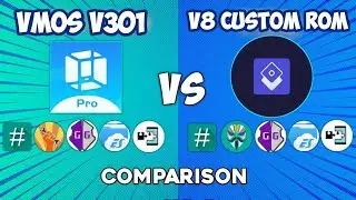 VMOS Pro Root v3.0.1 | VMOS vs V8 Custom ROM | VMOS Pro Android 14