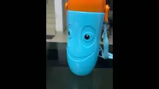 Smiling waterbottle