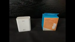 Unboxing Amazon Echo Flex Smart Speaker