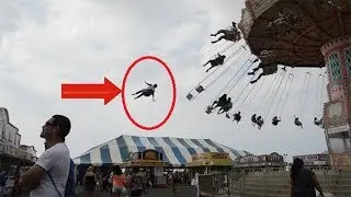 Les 10 PIRES ACCIDENTS dans les PARCS D'ATTRACTIONS