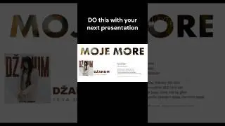 It’s Moje More not Moye moye - PowerPoint trick #powerpoint #ppt