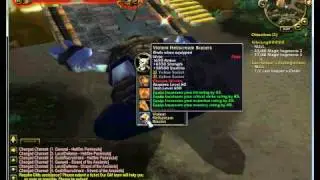 undamed wow adventure road Warrior Bosses .avi