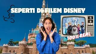 Kok Mirip Kayak Di Film-Film?! | MUTERIN DISNEYLAND SAMPE KAKI SAKIT!!!