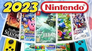 Nintendo Switch's 2023 Game Release Line-up