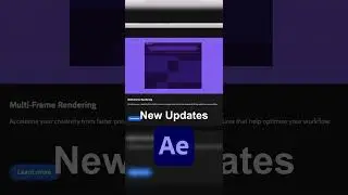 Multi-Frame Rendering in After Effects CC 2025