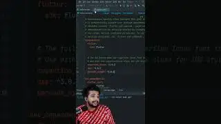 Barcode scanner in flutter - Flutter Tutorial in hindi