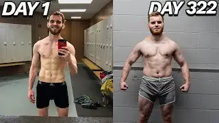 How I Gained 40 POUNDS (Naturally) For Jiu Jitsu