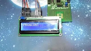 lcd1602a_STM8S_STM32F