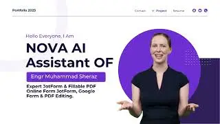 Hire a Jotform Developer , Esign Jotform and Online Fillable PDF Designing AI Video