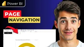 How To Add Page Navigation In Power BI (Easiest Way) (2025 Guide)