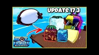 BloxFruit UPDATE 🐯🍩 UPDATE 17.3 IS OUTNOW!