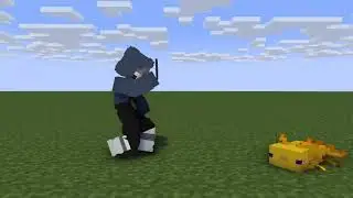 Axolotl Minecraft Animation