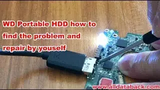 fix HDD USB PCB 2060-800041-000 WD portable HDD data recovery